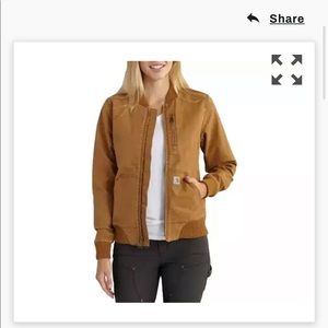 Carhartt Women's Crawford Bomber Jacket